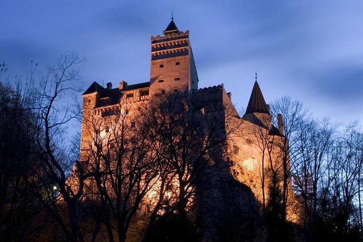 Um dia de viagem Bear Sanctuary, Castelo Dracula, Rasnov Fortress from Brasov