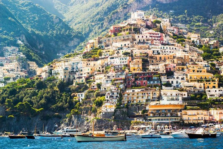 Sorrento, Positano, Amalfi og Ravello Tour fra Napoli