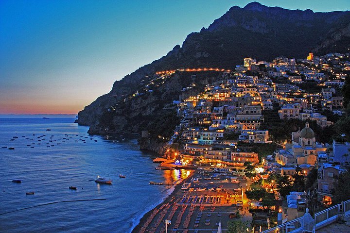 Sorrento, Positano, Amalfi og Ravello Tour fra Napoli
