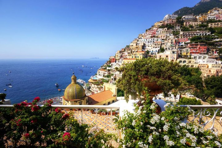 Sorrento, Positano, Amalfi og Ravello Tour fra Napoli