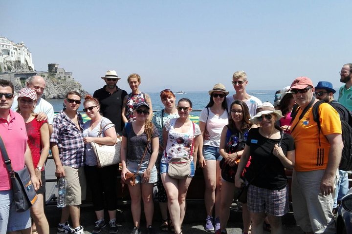 Sorrento, Positano, Amalfi og Ravello Tour fra Napoli