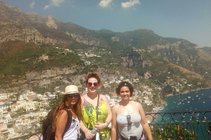 Sorrento, Positano, Amalfi og Ravello Tour fra Napoli