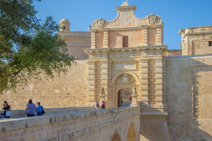 Mdina, Rabat, Dingli klipper, San Anton haver, Ta 'Qali & Mosta guidet tur