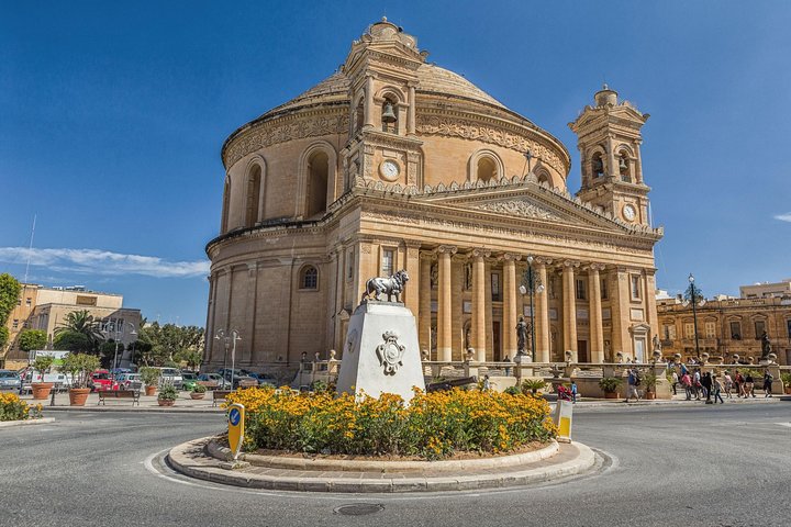 Mdina, Rabat, Dingli klipper, San Anton haver, Ta 'Qali & Mosta guidet tur