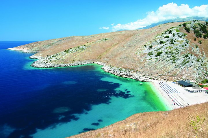 Riviera Tour Borsh-Qeparo-Himare-Porto Palermo-Vuno-Dhermi