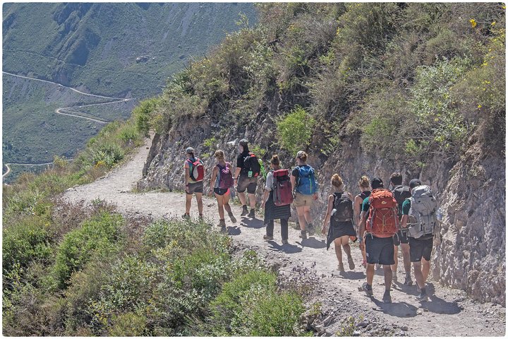 2 Day 1 Night Trek Colca Canyon
