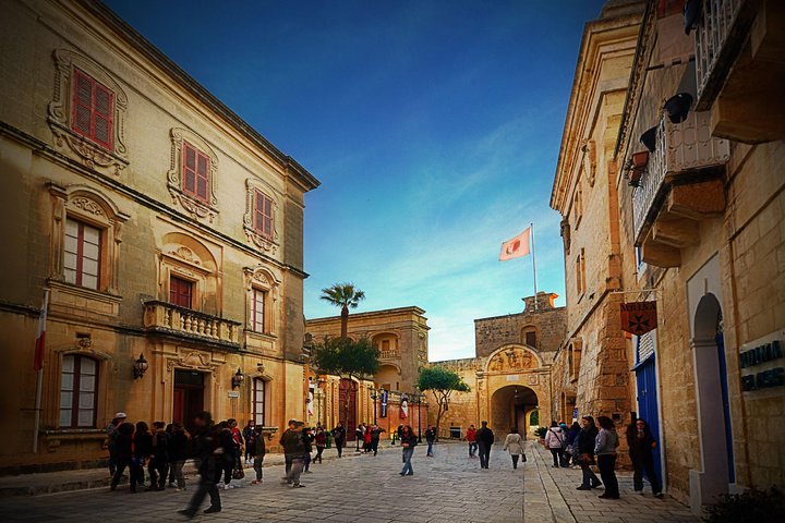 Mdina, Rabat, Dingli klipper, San Anton haver, Ta 'Qali & Mosta guidet tur