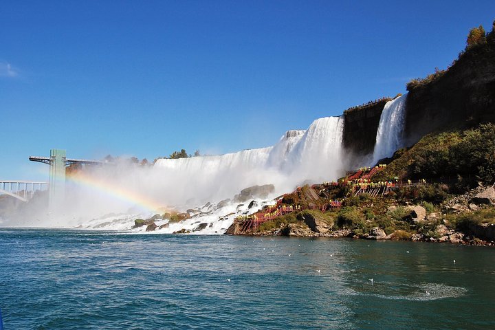 Tour a las Cataratas del Niágara Canadá : Helicóptero, crucero en barco & viaje