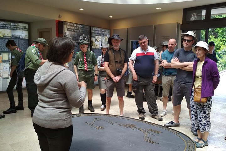 Monte Cassino Battlefield-tour door Anna Priora historicus \ gids