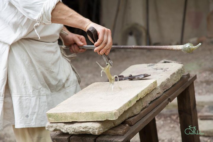 E-sykkel tur i nærheten av Assisi med vinsmaking og vingård lunsj