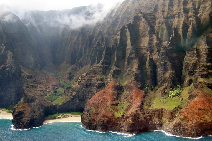 Kauai privata dörrar utanför helikopterturen : Ultimate Waterfalls