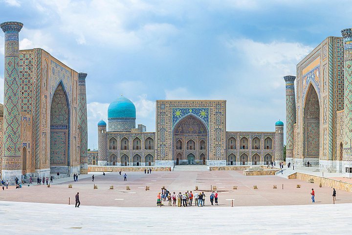Samarkand & Bukhara Tvådagarstur - Avgång från Tasjkent