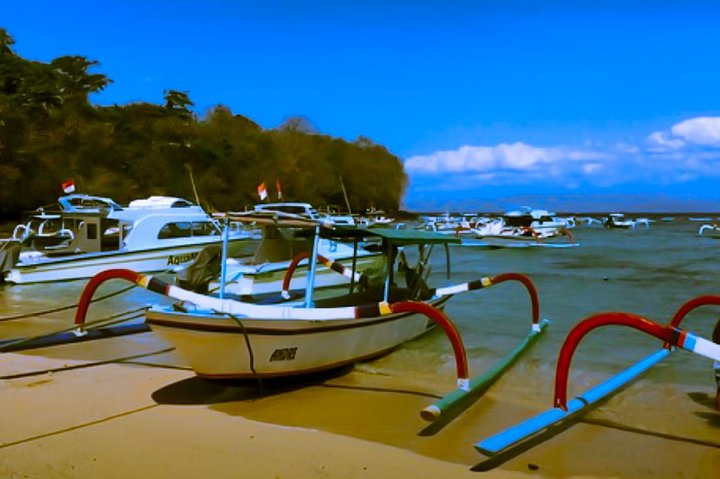 All Inclusive: Schnorcheln in der Blauen Lagune von Bali, Mittagessen und Transport