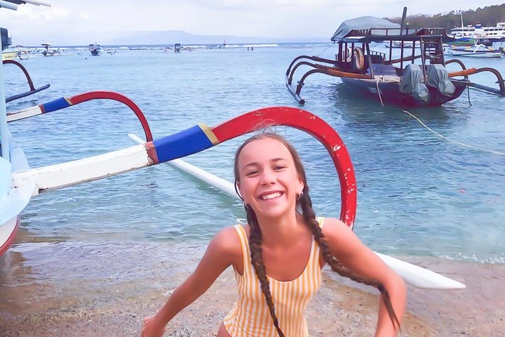 All Inclusive: Schnorcheln in der Blauen Lagune von Bali, Mittagessen und Transport