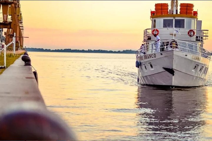 Segeln in Guaíba mit White Swan Boat - Porto Alegre