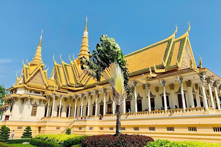 Phnom Penh Vital Discovery-Full Day Tour (Incluindo todos os serviços)