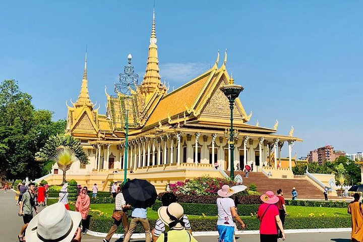 Phnom Penh Vital Discovery-Full Day Tour (Incluindo todos os serviços)