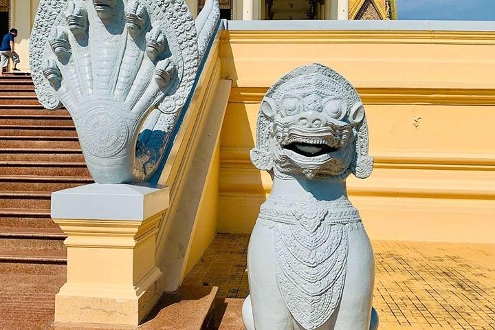 Phnom Penh Vital Discovery-Full Day Tour (Incluindo todos os serviços)