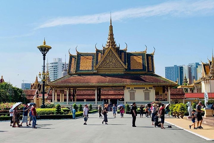 Phnom Penh Vital Discovery-Full Day Tour (Incluindo todos os serviços)