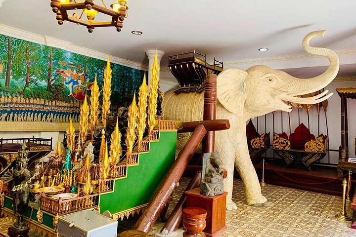 Phnom Penh Vital Discovery-Full Day Tour (Incluindo todos os serviços)