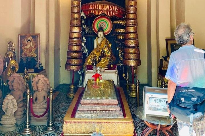 Phnom Penh Vital Discovery-Full Day Tour (Incluindo todos os serviços)