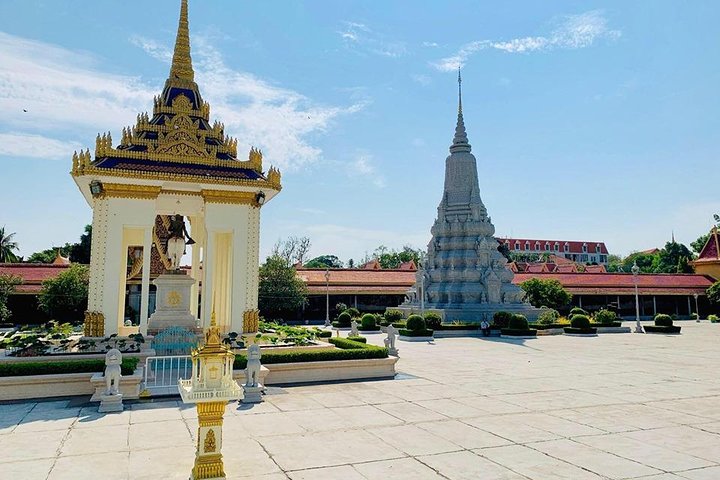 Phnom Penh Vital Discovery-Full Day Tour (Incluindo todos os serviços)
