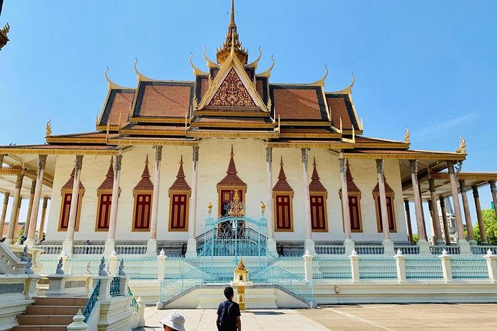 Phnom Penh Vital Discovery-Full Day Tour (Incluindo todos os serviços)