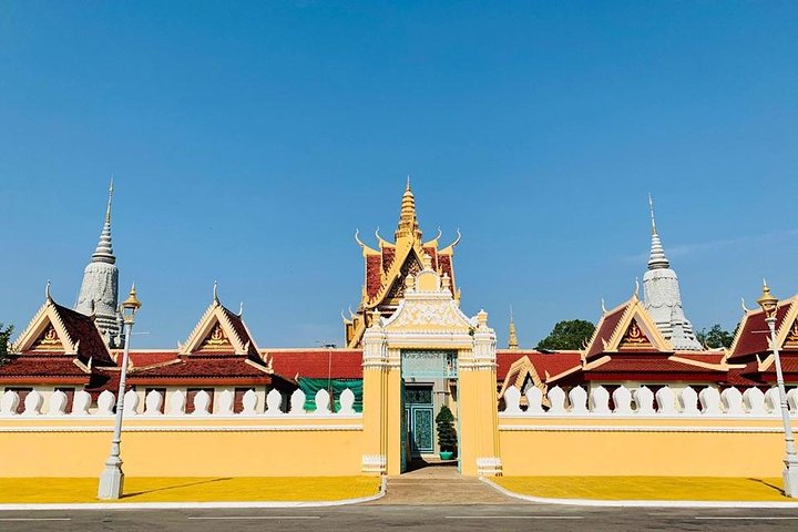 Phnom Penh Vital Discovery-Full Day Tour (Incluindo todos os serviços)