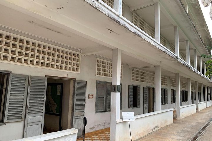 Phnom Penh Vital Discovery-Full Day Tour (Incluindo todos os serviços)