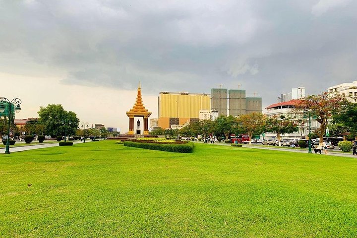 Phnom Penh Vital Discovery-Full Day Tour (Incluindo todos os serviços)