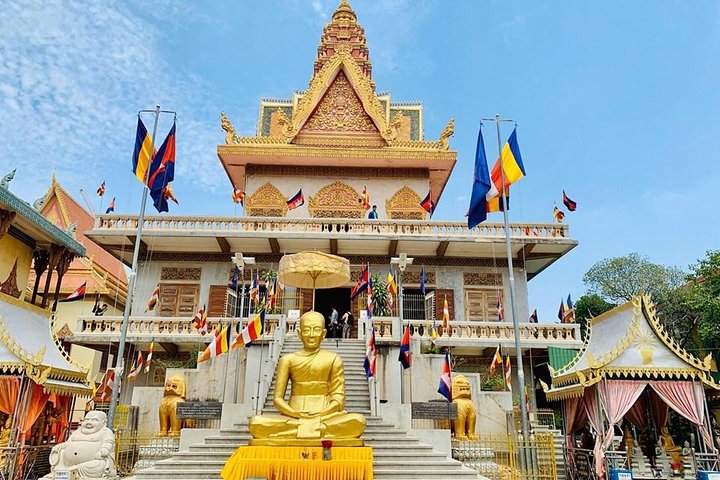 Phnom Penh Vital Discovery-Full Day Tour (Incluindo todos os serviços)