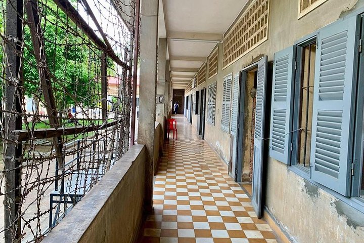 Phnom Penh Vital Discovery-Full Day Tour (Incluindo todos os serviços)