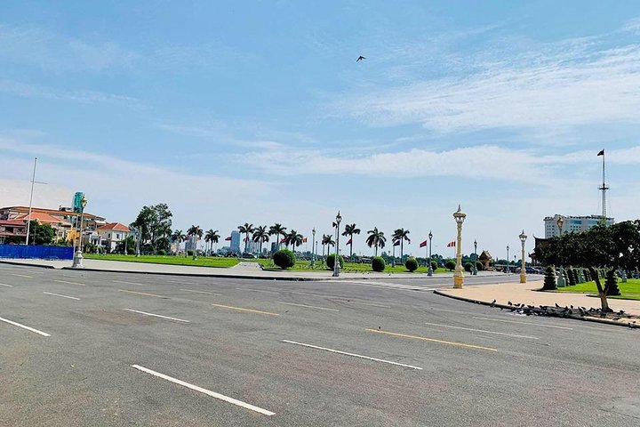 Phnom Penh Vital Discovery-Full Day Tour (Incluindo todos os serviços)