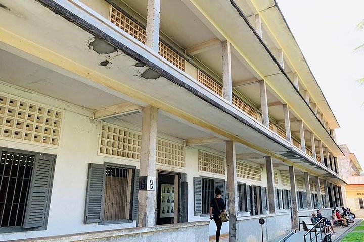 Phnom Penh Vital Discovery-Full Day Tour (Incluindo todos os serviços)