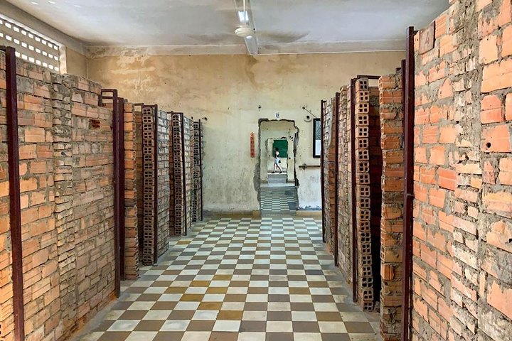 Phnom Penh Vital Discovery-Full Day Tour (Incluindo todos os serviços)