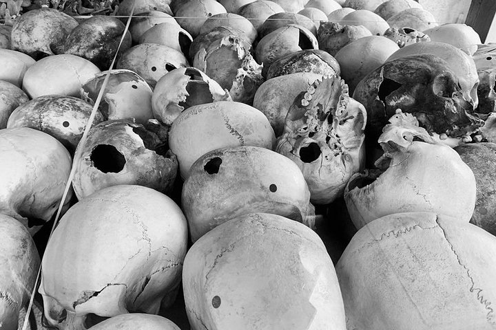 Phnom Penh Vital Discovery-Full Day Tour (Incluindo todos os serviços)