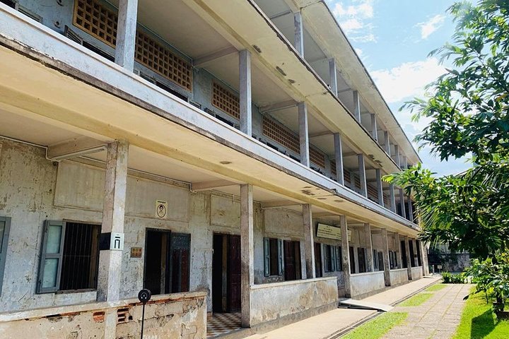 Phnom Penh Vital Discovery-Full Day Tour (Incluindo todos os serviços)