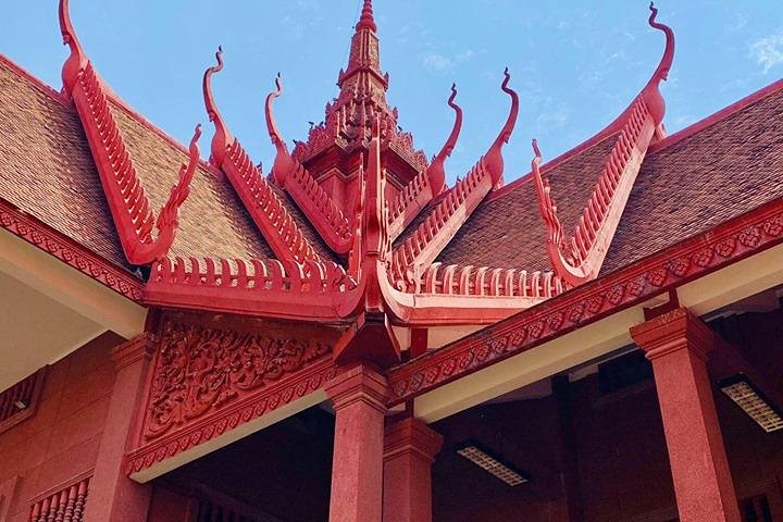 Phnom Penh Vital Discovery-Full Day Tour (Incluindo todos os serviços)
