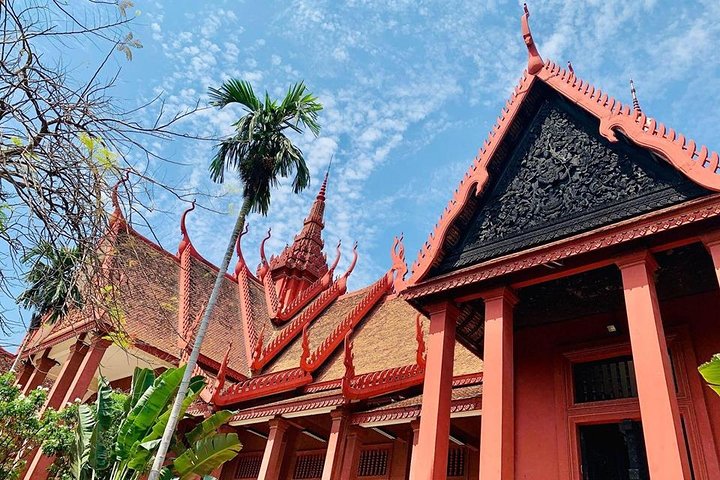 Phnom Penh Vital Discovery-Full Day Tour (Incluindo todos os serviços)
