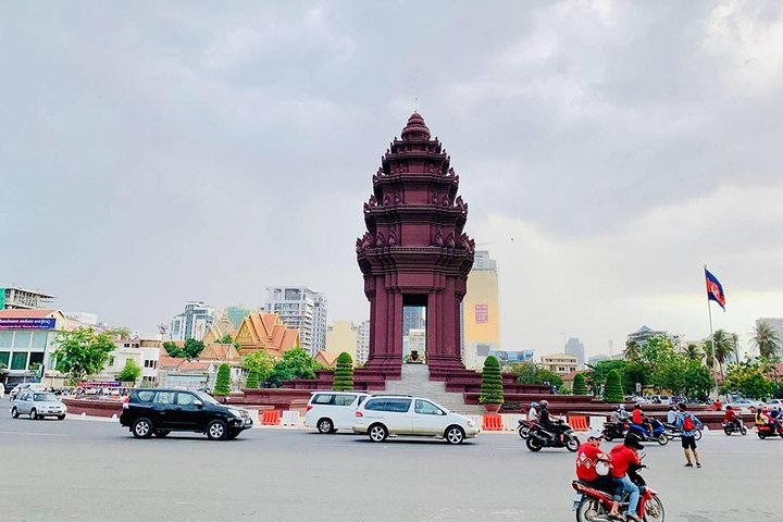 Phnom Penh Vital Discovery-Full Day Tour (Incluindo todos os serviços)