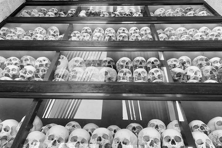 Phnom Penh Vital Discovery-Full Day Tour (Incluindo todos os serviços)