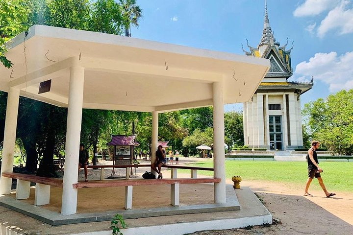 Phnom Penh Vital Discovery-Full Day Tour (Incluindo todos os serviços)
