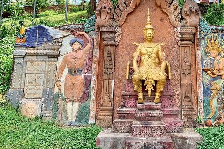 Phnom Penh Vital Discovery-Full Day Tour (Incluindo todos os serviços)