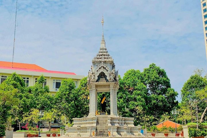 Phnom Penh Vital Discovery-Full Day Tour (Incluindo todos os serviços)