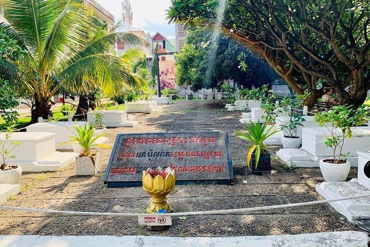 Phnom Penh Vital Discovery-Full Day Tour (Incluindo todos os serviços)
