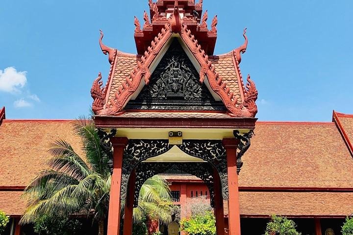 Phnom Penh Vital Discovery-Full Day Tour (Incluindo todos os serviços)
