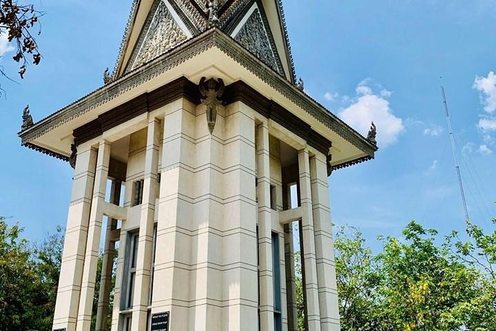 Phnom Penh Vital Discovery-Full Day Tour (Incluindo todos os serviços)