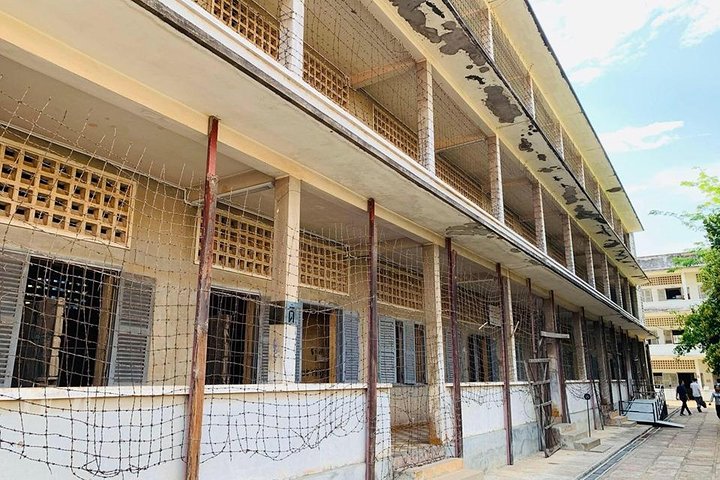 Phnom Penh Vital Discovery-Full Day Tour (Incluindo todos os serviços)