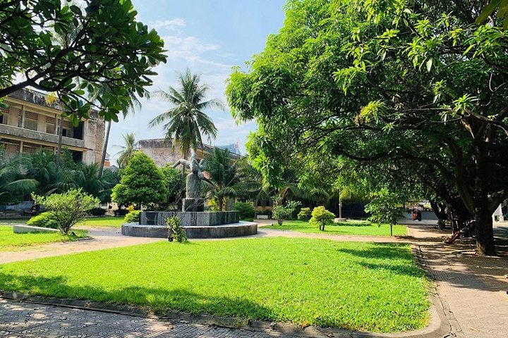 Phnom Penh Vital Discovery-Full Day Tour (Incluindo todos os serviços)