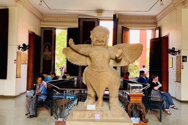 Phnom Penh Vital Discovery-Full Day Tour (Incluindo todos os serviços)